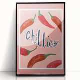 Large abstract wall art featuring assorted fruits in vivid colors on black acrylic, framed, ideal for modern kitchen decor.