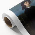 Realism Art Prints - Woman in a Riding Habit by Gustave Courbet Canvas Art