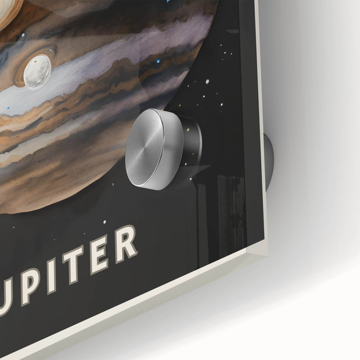 STEM Learning Wall Art - Jupiter Planet Educational Print