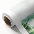 Misty Green Hills Nursery Wall Art - Baby Room & Kids Decor