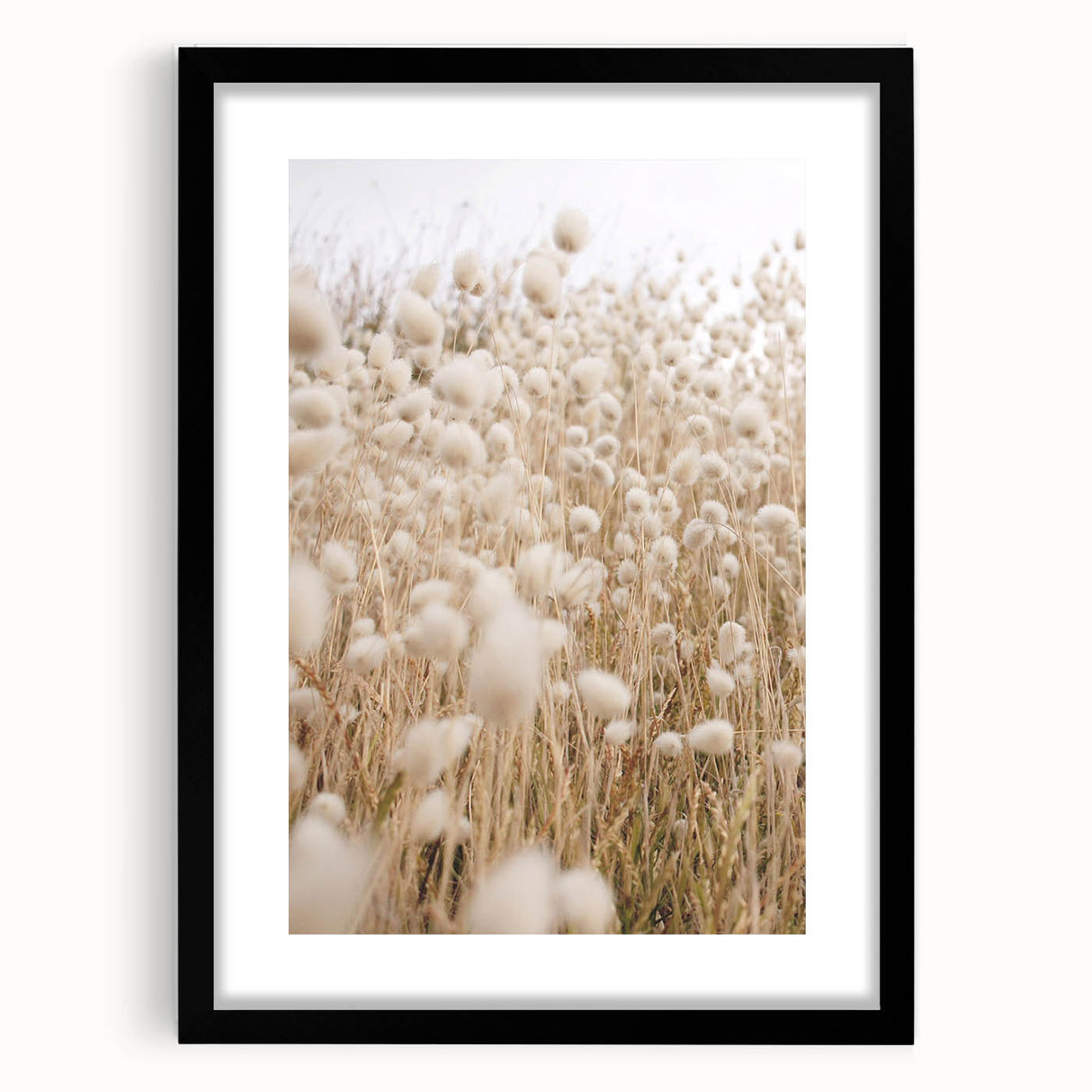 Extra large abstract art print featuring vibrant, colorful textures on a black framed canvas, ideal for living room decor.