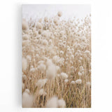 Black and white stretched canvas featuring a minimalist summer tree design, ideal for kitchen wall art.