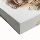 Romanticism Art: "Canada Lynx" by John Woodhouse Audubon