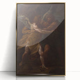 Baroque Art Landscape - Historical Print with Rich Detailing