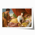 Neoclassical Art Print: Cymon and Iphigenia by West - 18th Century Classicism