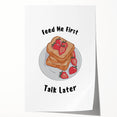 Extra large rolled print featuring colorful floral art, ideal for dining room or bathroom decor.