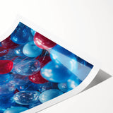 Festive Patriotic Balloons - Fourth of July Decorations