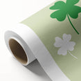 St. Patrick’s Day Wall Art - Irish Shamrock Minimalist Print