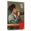 After the Bullfight - Spanish Matador Portrait by Mary Cassatt