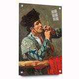 After the Bullfight - Spanish Matador Portrait by Mary Cassatt