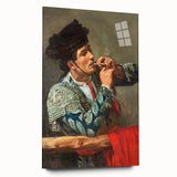 After the Bullfight - Spanish Matador Portrait by Mary Cassatt
