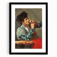 After the Bullfight - Spanish Matador Portrait by Mary Cassatt