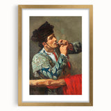After the Bullfight - Spanish Matador Portrait by Mary Cassatt