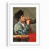 After the Bullfight - Spanish Matador Portrait by Mary Cassatt
