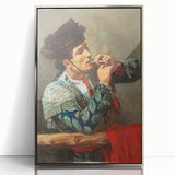 After the Bullfight - Spanish Matador Portrait by Mary Cassatt