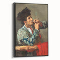 After the Bullfight - Spanish Matador Portrait by Mary Cassatt