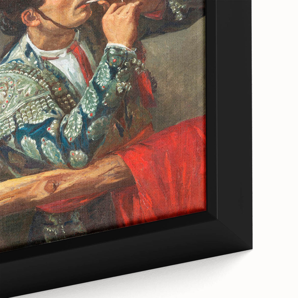 After the Bullfight - Spanish Matador Portrait by Mary Cassatt