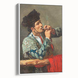 After the Bullfight - Spanish Matador Portrait by Mary Cassatt