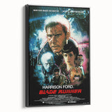Retro Wall Art - Blade Runner Vintage Sci-Fi Movie Poster