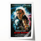 Retro Wall Art - Blade Runner Vintage Sci-Fi Movie Poster