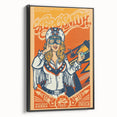 Aerosmith Retro Poster – Vintage Tour Wall Art Print