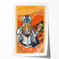 Aerosmith Retro Poster – Vintage Tour Wall Art Print