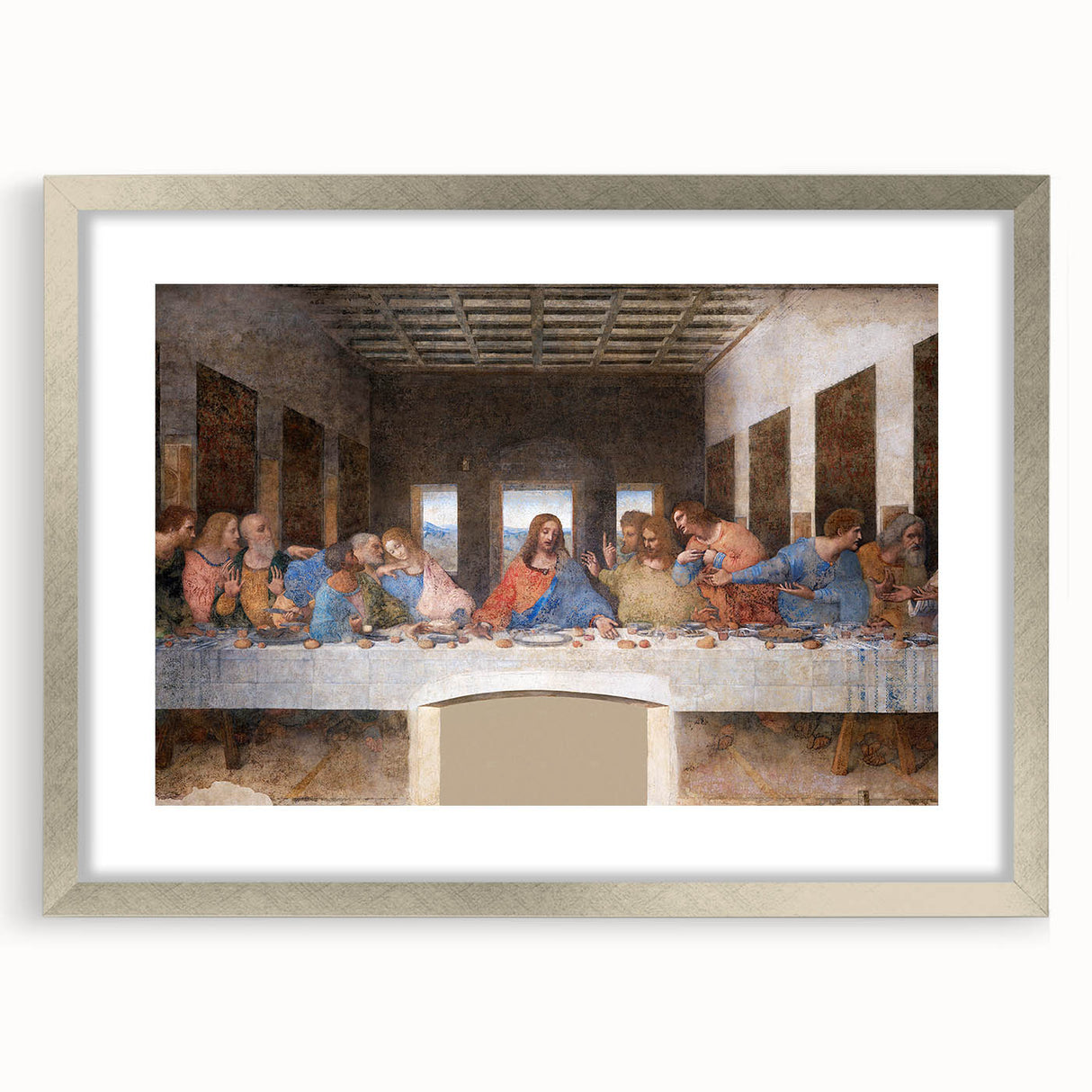 Renaissance Art Prints: Leonardo da Vinci's The Last Supper Decor