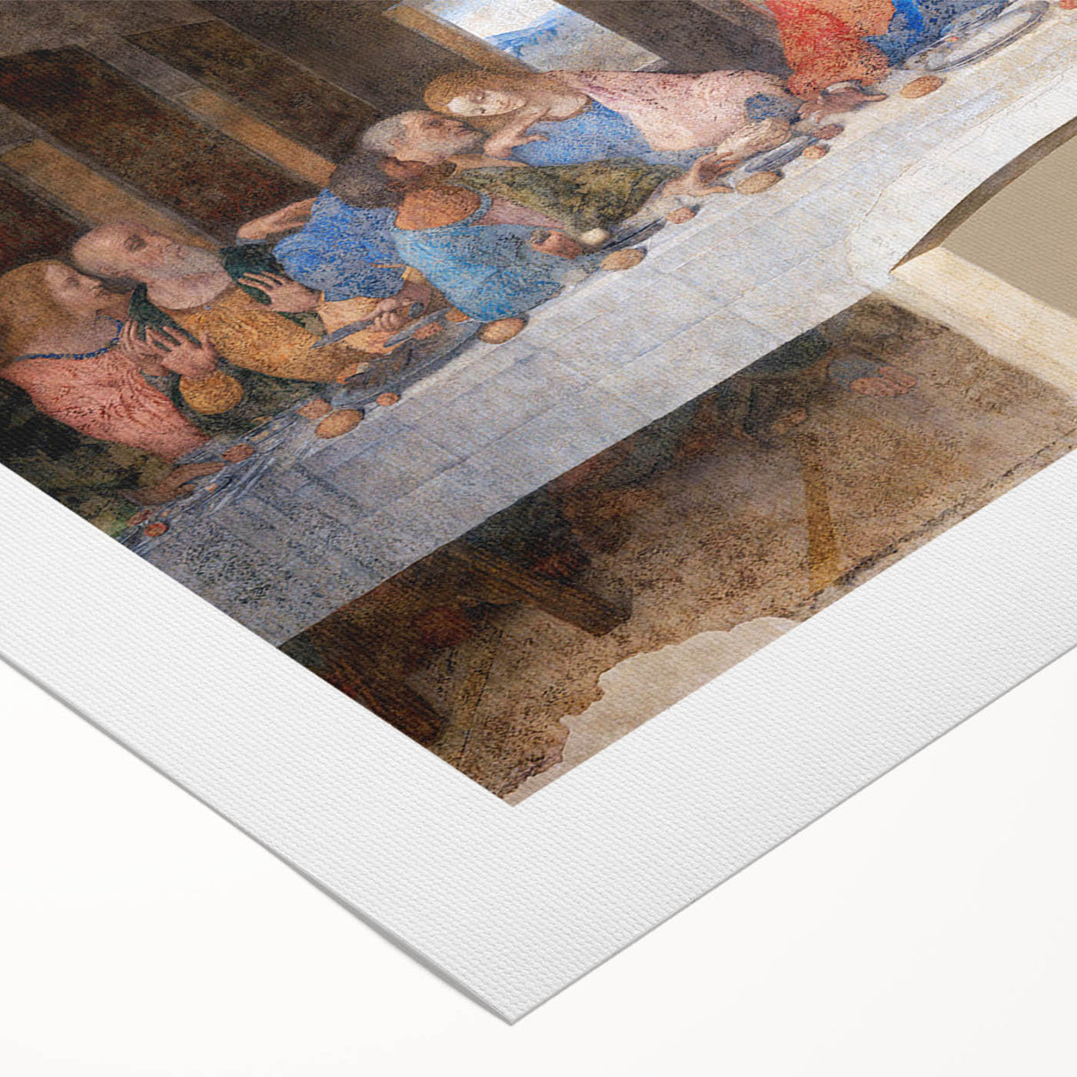Renaissance Art Prints: Leonardo da Vinci's The Last Supper Decor
