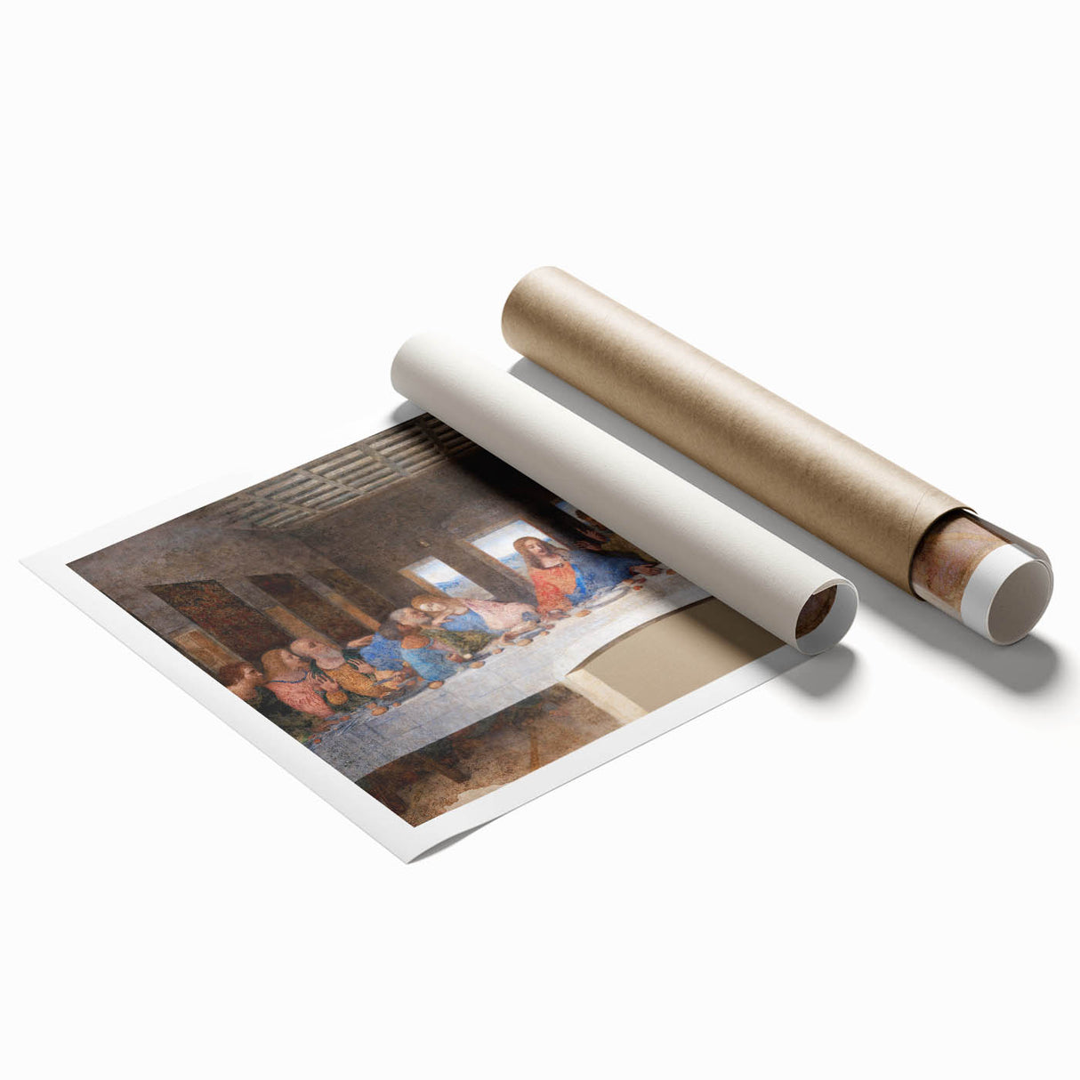Renaissance Art Prints: Leonardo da Vinci's The Last Supper Decor