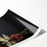 Wine & Cheese Elegance - Sophisticated Kitchen Wall Art