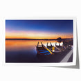 Extra large rolled print depicting a serene Myanmar landscape with lush greenery and vibrant flowers.
