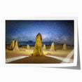Extra large rolled print of Perth scenery with vibrant floral elements, ideal for art wall dining room.