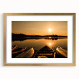 Extra large abstract art print depicting textured scenery of Ontario, Canada in muted earth tones on a framed canvas.
