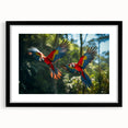 Extra large, textured abstract art print of a colorful Costa Rican landscape on a framed canvas, ideal for living room decor.