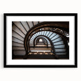 Abstract art print of Rome with vibrant, textured colors on a large framed canvas, ideal for living room decor.