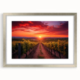 Textured art of a Tuscan landscape in muted earth tones on a framed canvas, ideal for bedroom wall decor.