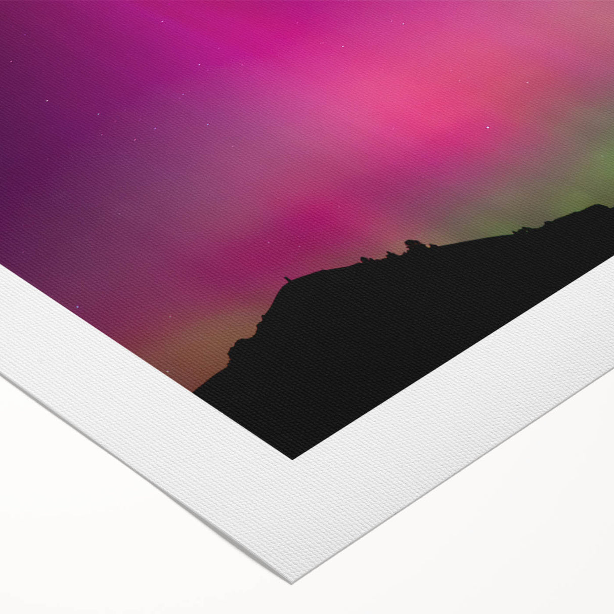 Art deco poster featuring serene Otago, New Zealand landscape on rolled canvas, suitable for dining room wall art.
