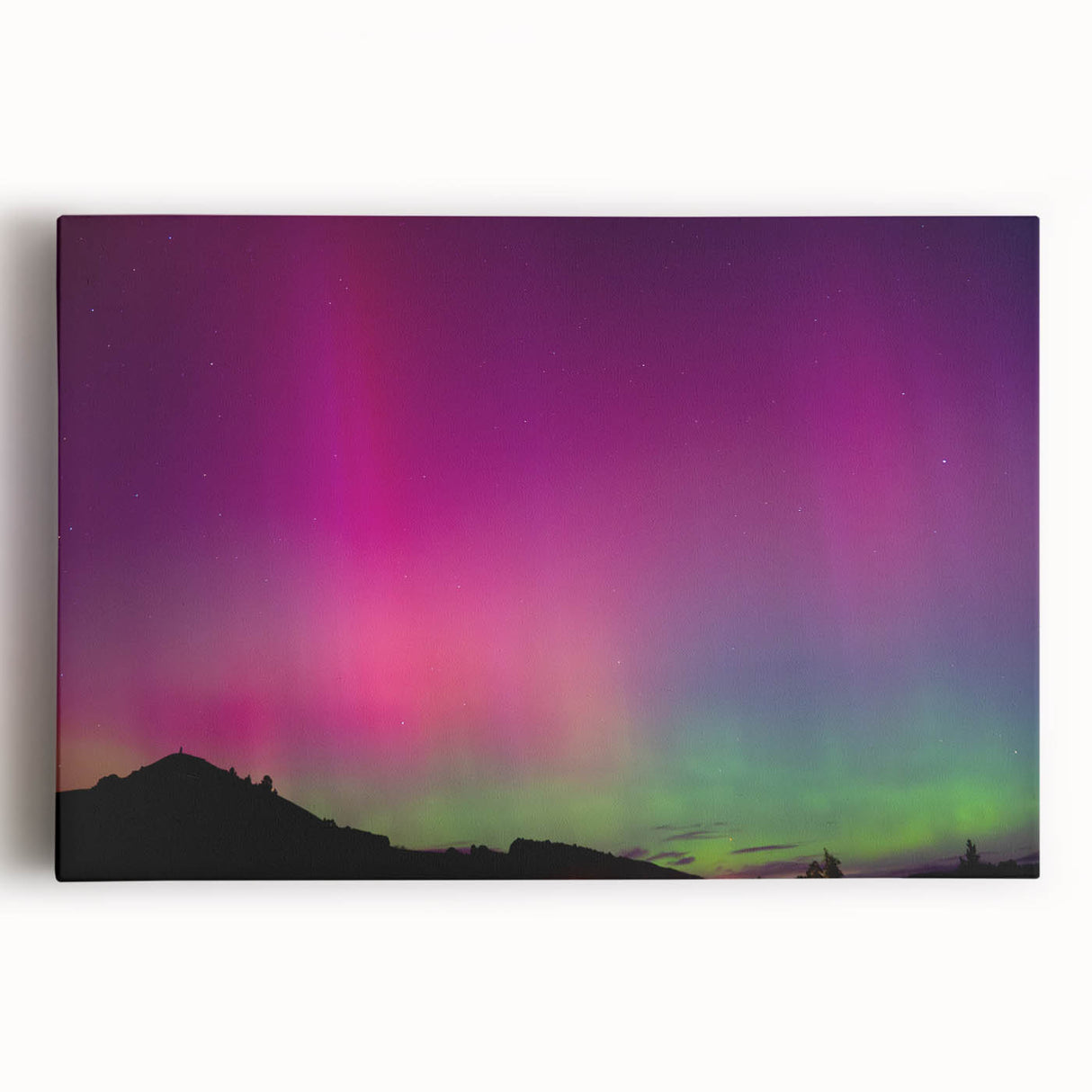 Black and white photo of Otago, New Zealand on stretched canvas, ideal for kitchen wall art.