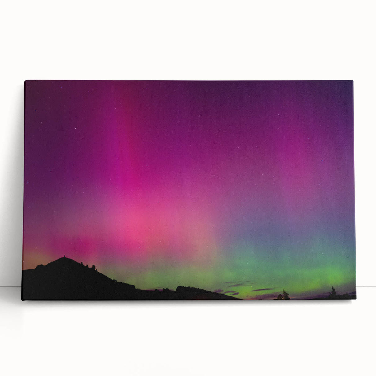 Black and white photo of Otago, New Zealand on stretched canvas, ideal for kitchen wall art.