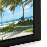 Extra large black wall art featuring a textured, colorful abstract design on framed canvas, ideal for living room decor.