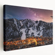 Large canvas print of Aspen, Colorado scenery in autumn hues, suitable for kitchen wall art.