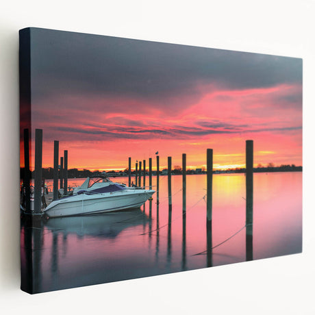Large art canvas featuring a detailed New Jersey scenery in muted earth tones, ideal for kitchen wall art.