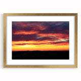 Extra large abstract art print of Charlotte skyline in textured style.