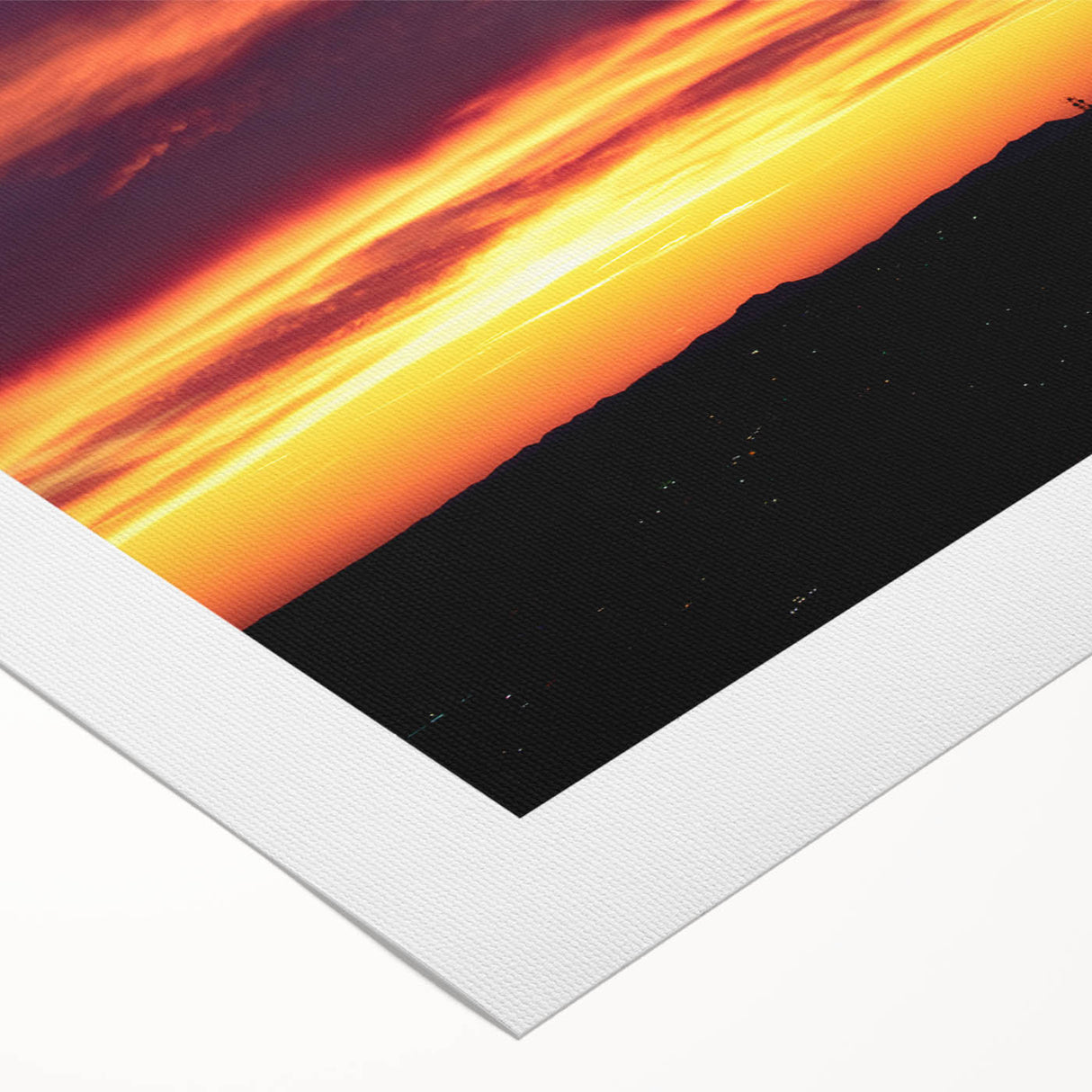 Art deco poster of Charlotte skyline in muted metallic tones on rolled canvas, suitable for dining room wall art.