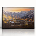 Large abstract wall art depicting Seattle skyline in muted gray tones on a framed acrylic.