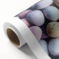 Art deco poster of spring season with soft pastel shades on rolled canvas, ideal for nursery wall art.