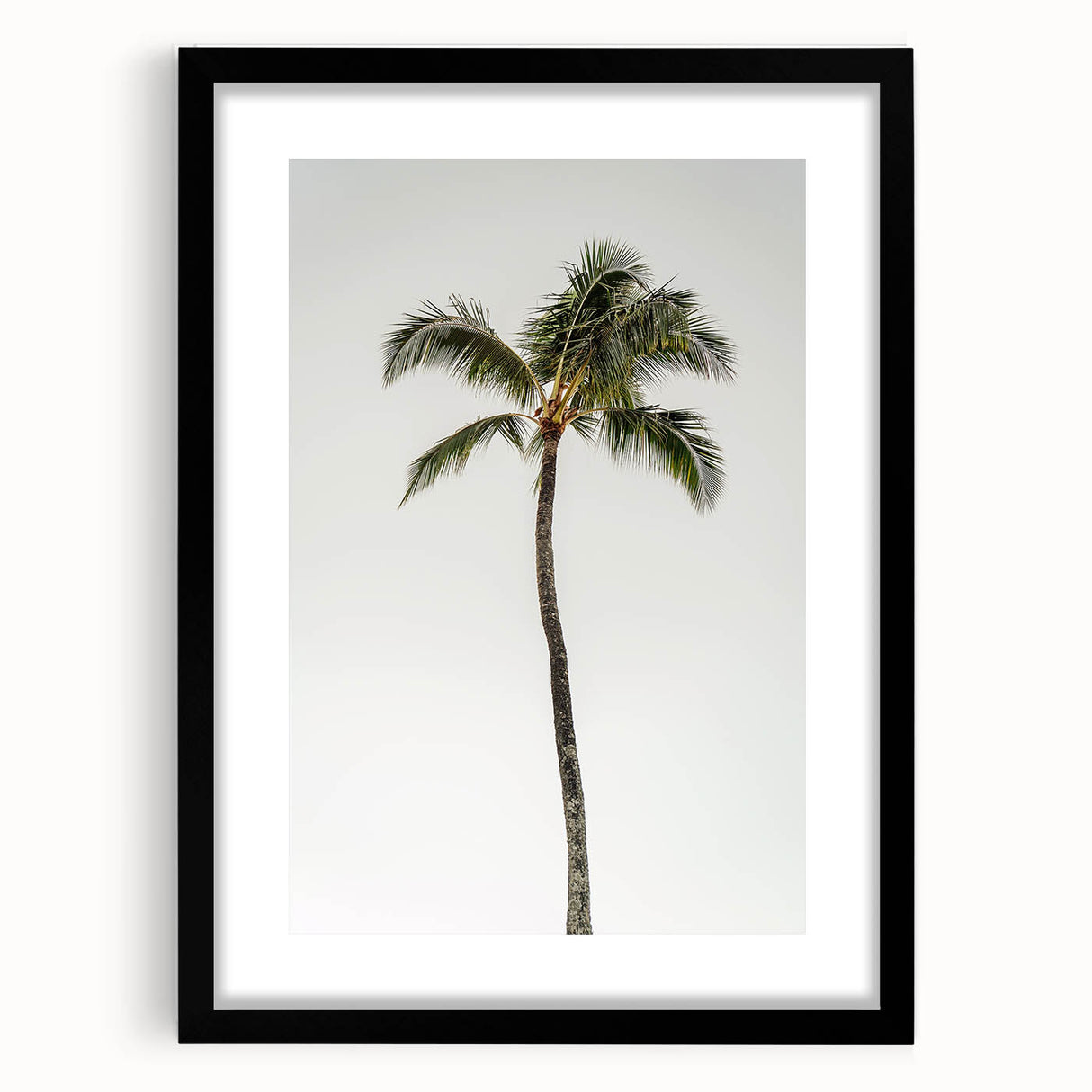 Extra large abstract art print with vibrant, colorful texture on black framed canvas, suited for living room decor.