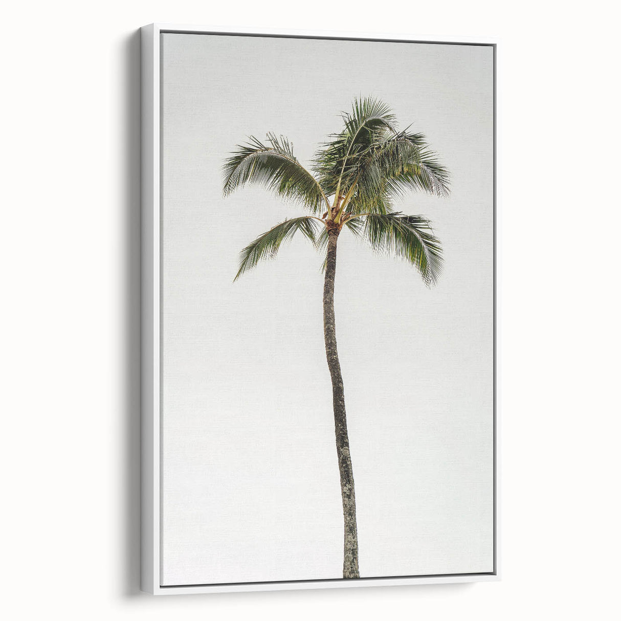 Vintage poster art featuring a colorful abstract design on a large framed canvas, suitable for living room decor.