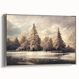 Framed canvas wall art showcasing abstract floral designs in vibrant colors, set in a sleek silver frame. Perfect for modern home decor, this piece adds elegance to any living space.