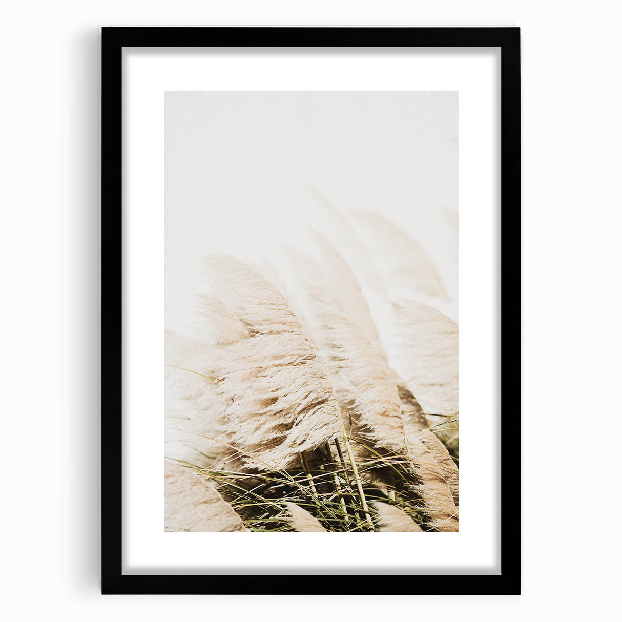 Extra large abstract art print featuring vibrant, colorful textures on a black framed canvas, ideal for living room decor.